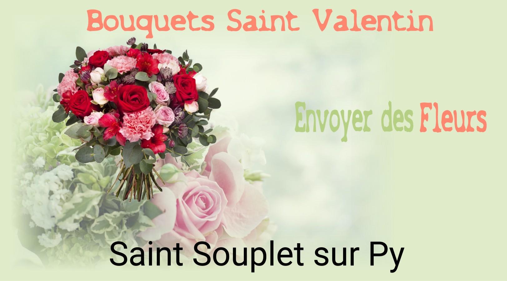 Roses de Saint-Valentin livrées à Saint-Souplet-sur-Py