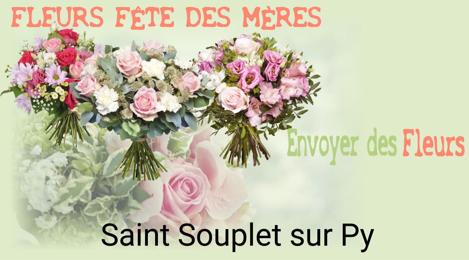 Bouquet de Fête des Mères livré à Saint-Souplet-sur-Py